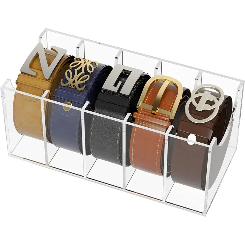 Organizador de Cintos Acrílico Premium