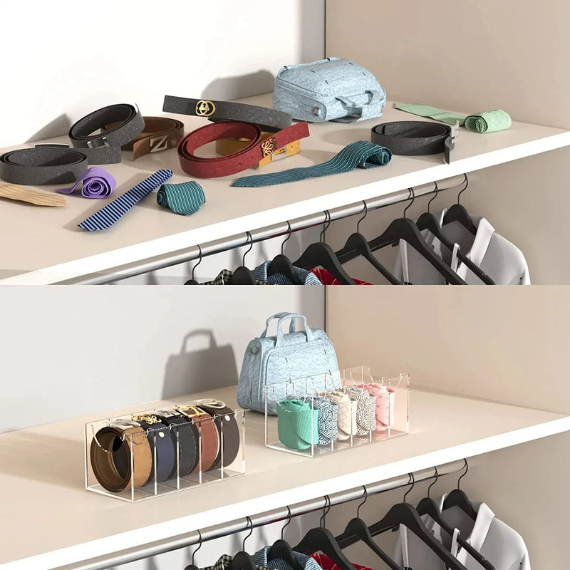 Organizador de Cintos Acrílico Premium