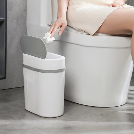 Lixeira Automática 12L com Sensor Inteligente