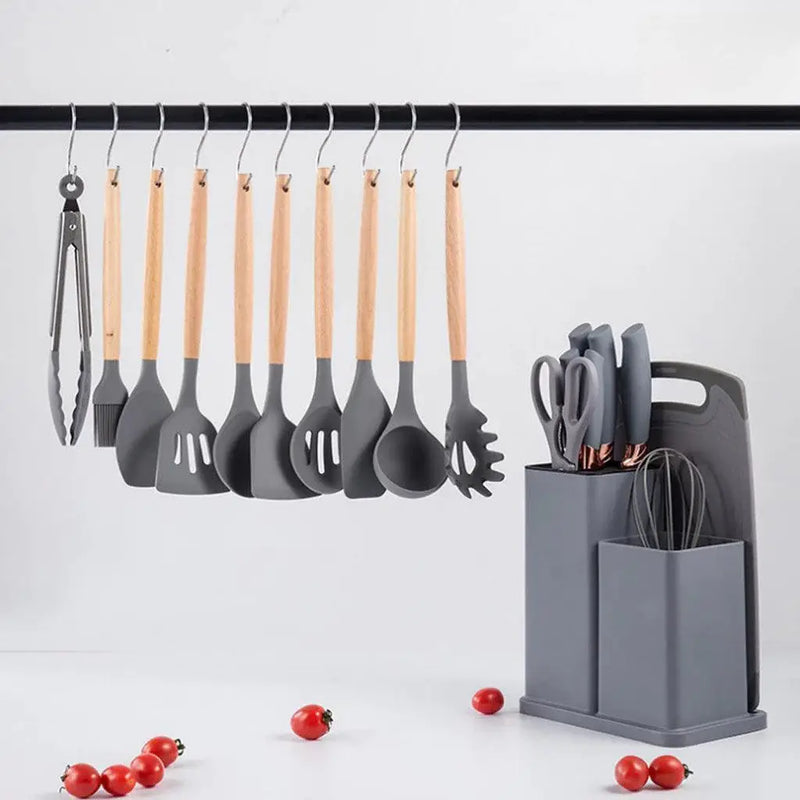 Kit Conjunto 19/12 Peças silicone - Jogo Completo