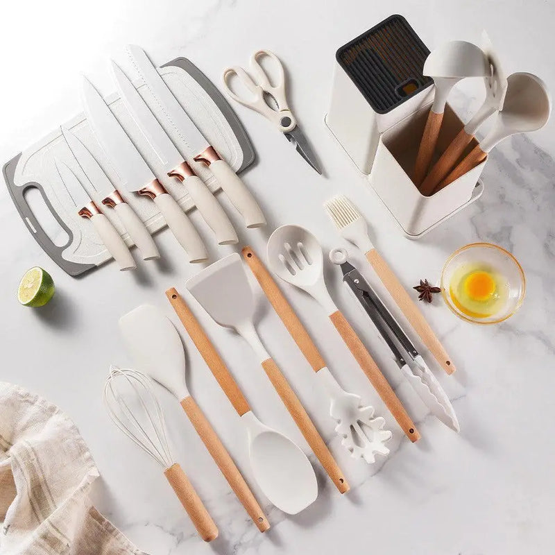Kit Conjunto 19/12 Peças silicone - Jogo Completo