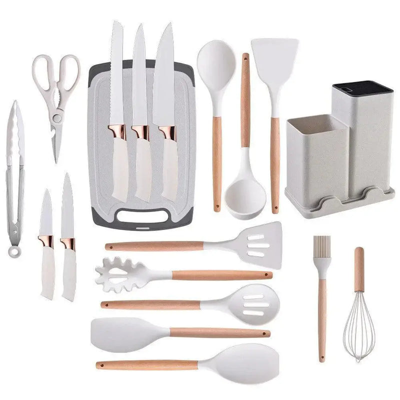 Kit Conjunto 19/12 Peças silicone - Jogo Completo