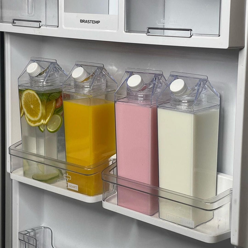 Kit 3 Garrafas para Bebidas Decorativa  1 Litro