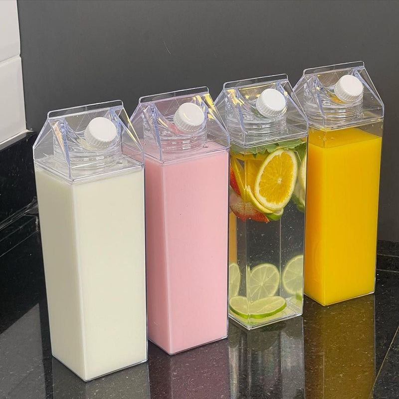 Kit 3 Garrafas para Bebidas Decorativa  1 Litro