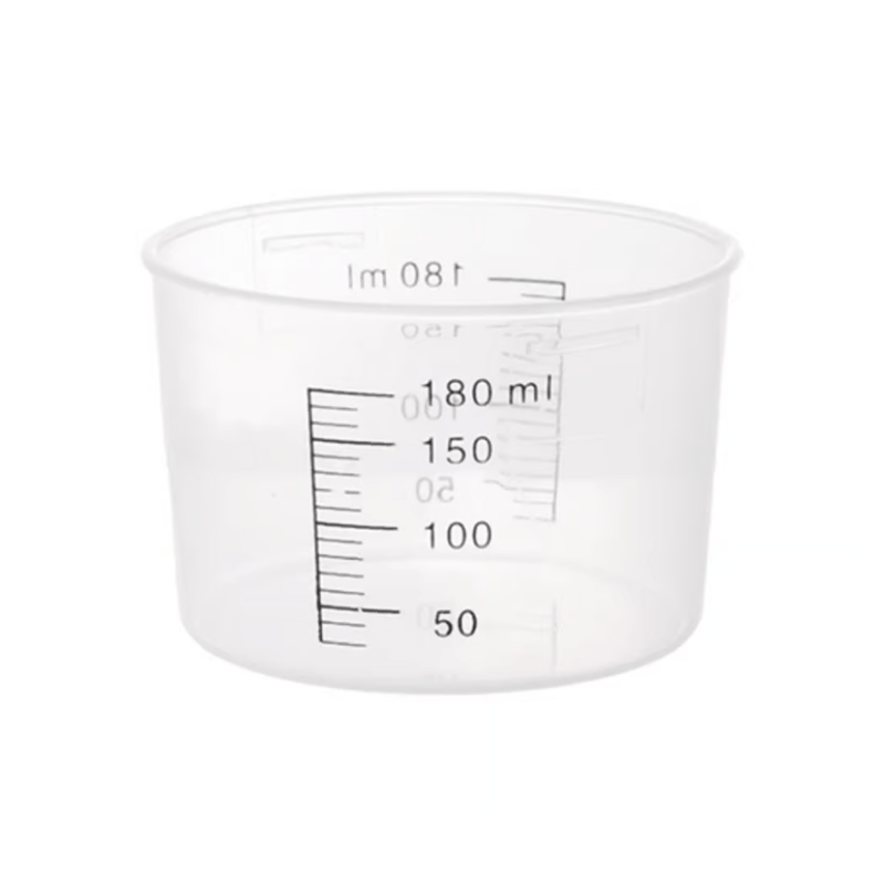 Kit 4 Pote Hermético com Copo Medidor Bico Dosador 2,5 Litros