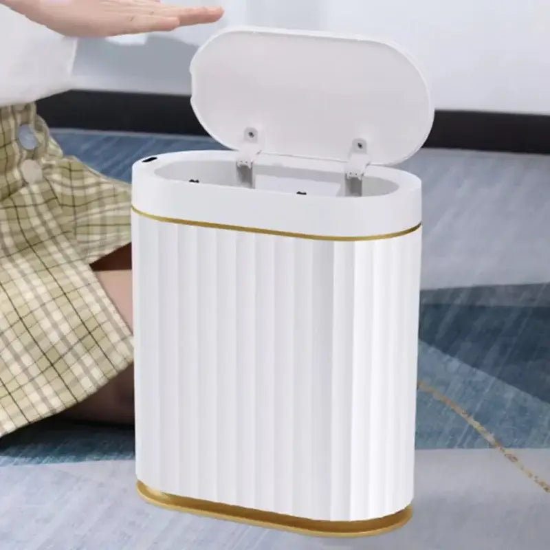 Lixeira Automática 12L com Sensor Inteligente