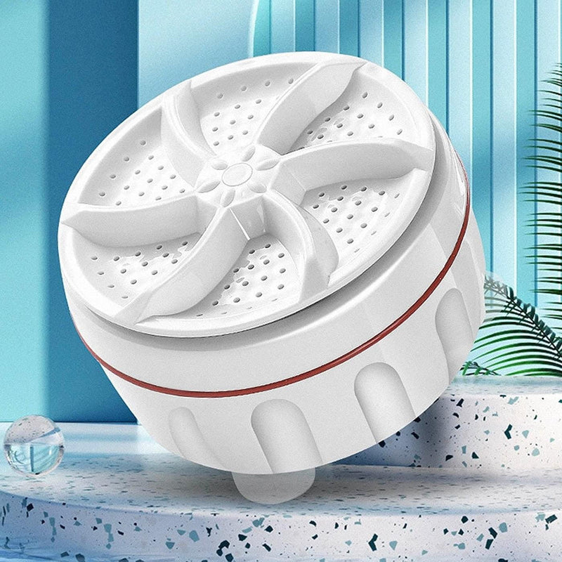 Mini Máquina de Lavar  Portátil Ultra Lava