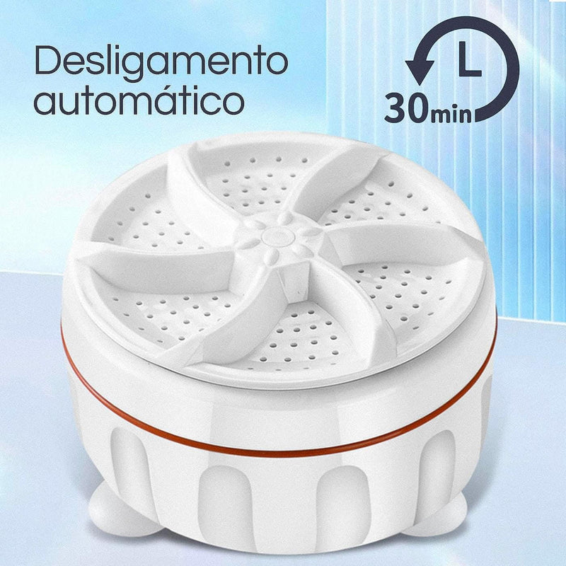 Mini Máquina de Lavar  Portátil Ultra Lava