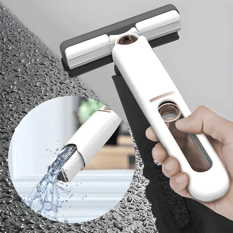 Mini Rodo Esfregão Portátil Limpeza Multifuncional