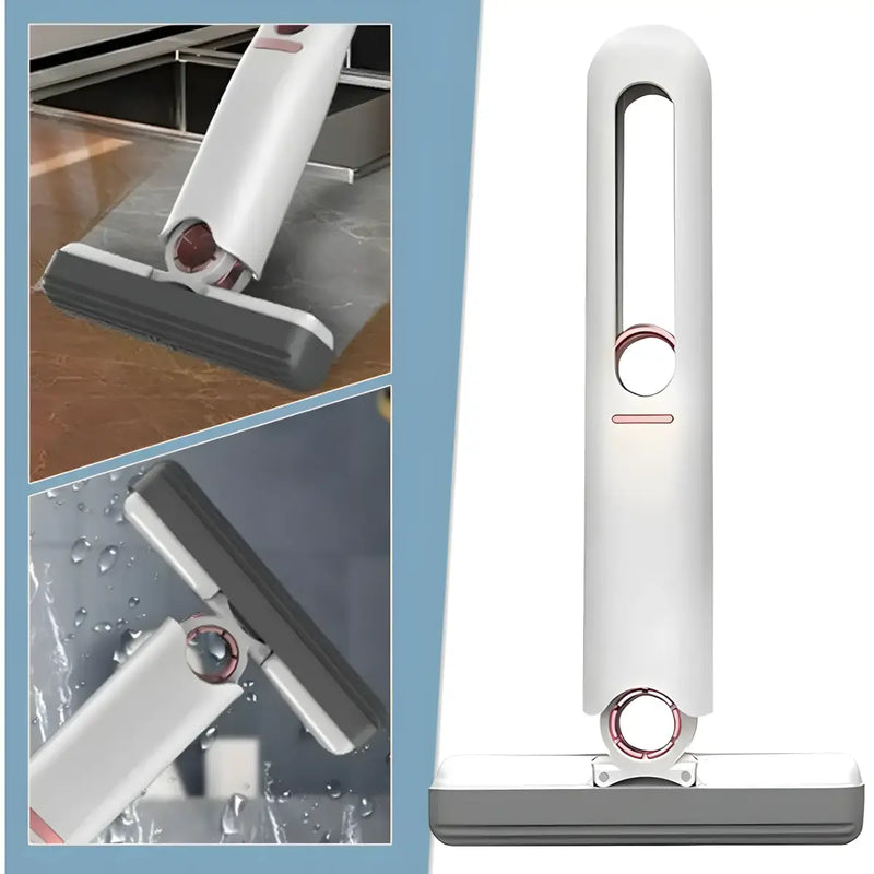 Mini Rodo Esfregão Portátil Limpeza Multifuncional